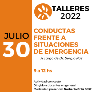 Taller 30 de julio