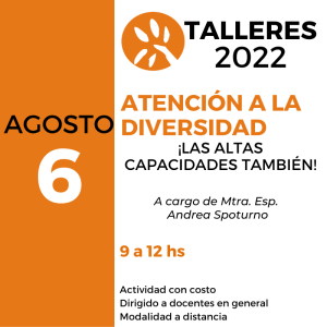 taller 6 de agosto