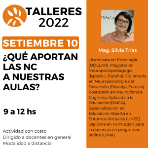 Taller 10 de setiembre Silvia Trias