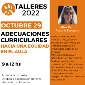 Taller 29 de octubre con info