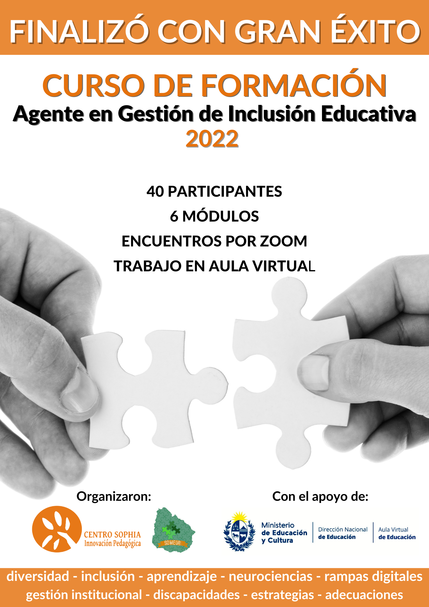 Curso de formación Agente en Gestión en Inclusión Educativa (2)