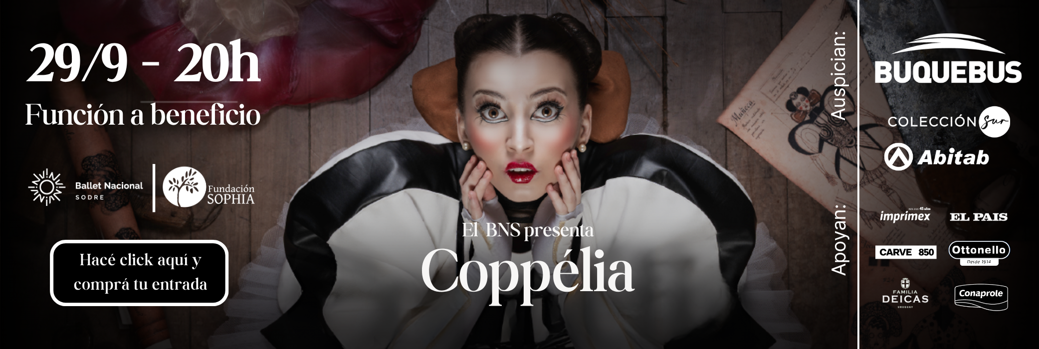Ballet web entradas en venta